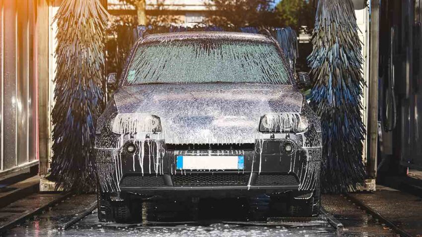 Varied Types of Automatic Car Wash in National City